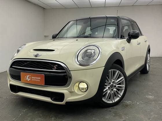 MINI COOPER 2.0 JOHN COOPER WORKS 16V TURBO GASOLINA 2P AUTOMATICO